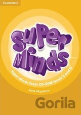 Super Minds Levels 5 and 6 Tests CD-ROM
