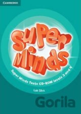 Super Minds Levels 3 and 4 Tests CD-ROM