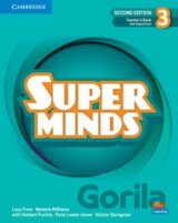 Super Minds Teacher’s Book with Digital Pack Level 3, 2nd Edition