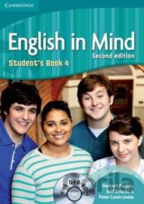 English in Mind Level 4 Students Book with DVD-ROM