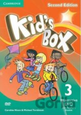 Kid´s Box 3 Interactive DVD with Teacher´s Booklet, 2nd Edition