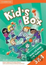 Kid´s Box s 3-4 Tests CD-ROM and Audio CD,2nd Edition