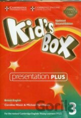 Kid´s Box 3 Presentation Plus DVD-ROM British English,Updated 2nd Edition