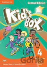 Kid´s Box 4 Interactive DVD with Teacher´s Booklet, 2nd Edition