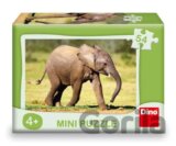 Zvířátka minipuzzle - slon