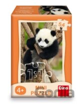 Zvířátka minipuzzle - panda
