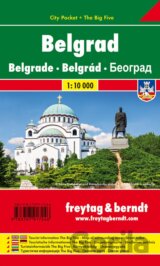 Belgrad, Stadtplan 1:10000