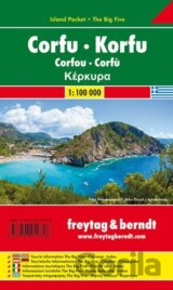 Corfu/Korfu 1:100 000