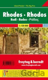 Rhodes/Rhodos 1:120 000