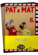 Kolekce: Pat a Mat  (6 DVD - papírový obal)