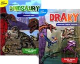 Dinosaury - praveké obry + Draky - okrídlené, ohnivé, exotické...