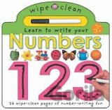 Wipe Clean:  Numbers