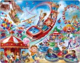 Puzzle zábavný park