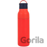 Skittle Active Bottle 500ml Coral & Indigo