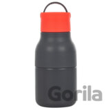 Skittle Active Bottle 250ml Grey & Coral