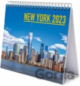 Stolový kalendár 2023: New York