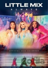 Oficiálny nástenný kalendár 2023: Little Mix