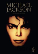 Oficiálny nástenný kalendár 2023: Michael Jackson