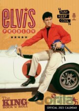 Oficiálny nástenný kalendár 2023: Elvis Presley