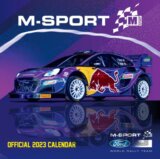 Oficiálny nástenný kalendár 2023 M-Sport Ford World Rally