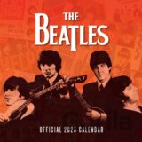 Oficiálny nástenný kalendár 2023: The Beatles