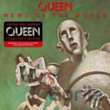 Oficiálny sběratelský nástenný kalendár 2023: Queen - New Of The World LP replika
