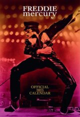 Oficiálny nástenný kalendár 2023: Freddie Mercury