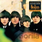 Oficiálny zberateľský nástenný kalendár 2023: The Beatles - For Sale LP replika