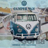 Oficiálny nástenný kalendár 2023 Volkswagen transportér s plagátom