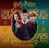 Oficiálny nástenný kalendár 2023 Harry Potter s plagátom