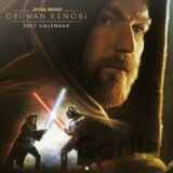 Oficiálny nástenný kalendár Star Wars 2023 s plagátom: Obi-Wan Kenobi