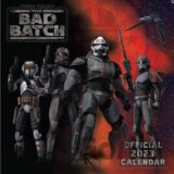 Oficiálny nástenný kalendár 2023 Star Wars: Bad Batch