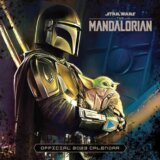 Oficiálny nástenný kalendár 2023 Star Wars: The Mandalorian s plagátom