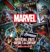 Oficiálny stolový kalendár 2023 Marvel superhrdinovia