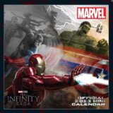 Oficiálny nástenný mini kalendár 2023: Marvel Heroes