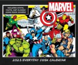 Oficiálny stolový trhací kalendár 2023 Marvel: Komiksy