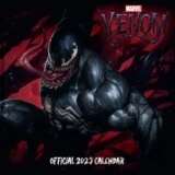 Oficiálny nástenný kalendár 2023 Marvel: Venom s plagáto