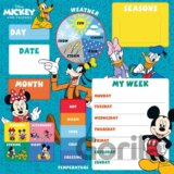 Oficiálny detský kalendár 2023 Disney: Mickey Mouse
