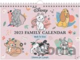 Oficiálny nástenný kalendár 2023 Disney Heritage