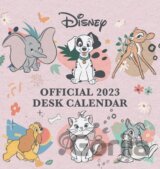 Oficiálny stolový kalendár 2023 Disney postavičky
