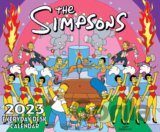 Oficiálny stolový trhací kalendár 2023: The Simpsons