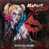 Oficiálny nástenný kalendár DC Comics 2023: Harley Quinn - s plagátom