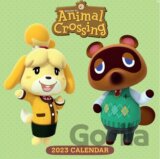 Oficiálny nástenný kalendár 2023 Nintendo: Animal Crossing s plagátom