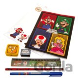 Školské potreby Super Mario - 4 Colour