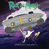 Oficiálny nástenný kalendár 2023: Rick and Morty s plagátom