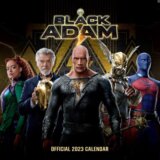 Oficiálny nástenný kalendár 2023 DC Comics: Black Adam - s plagátom