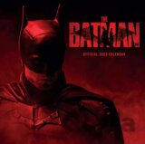 Oficiálny nástenný kalendár 2023 DC Comics: Batman film s plagátom