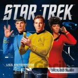 Oficiálny nástenný kalendár 2023 Star Trek TV Serie Classic
