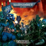 Oficiálny nástenný kalendár 2023 Warhammer s plagátom