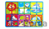 Puzzle magnetické deskové - Zvířata